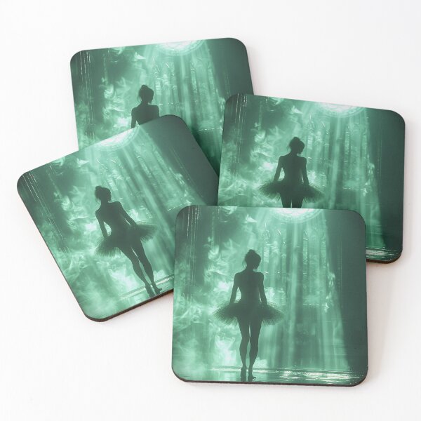 Item preview, Portrait of a classical dancer in the mist designed and sold by Fantasyplus.