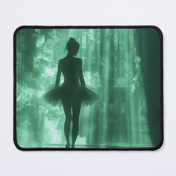Item preview, Portrait of a classical dancer in the mist designed and sold by Fantasyplus.