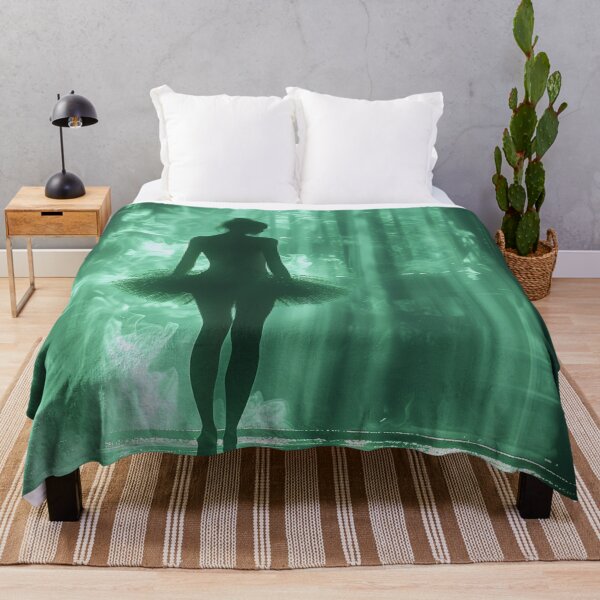 Item preview, Portrait of a classical dancer in the mist designed and sold by Fantasyplus.