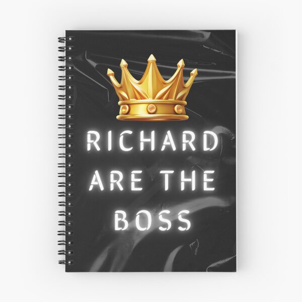 Item preview, Richard are the boss designed and sold by NovaMode.