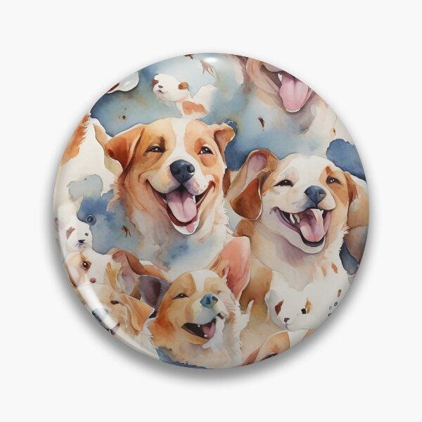 Item preview, dogs designed and sold by Varnoos.