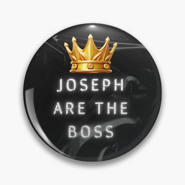 Item preview, Joseph are the boss designed and sold by NovaMode.
