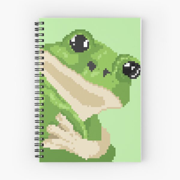 Item preview, cute froggie! designed and sold by AmusedBirdArt.