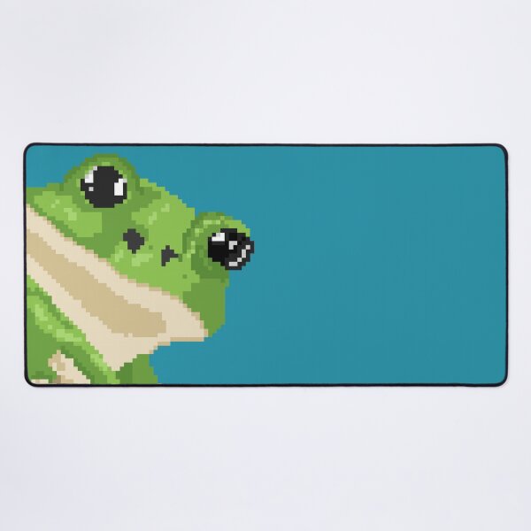 Item preview, cute froggie! designed and sold by AmusedBirdArt.