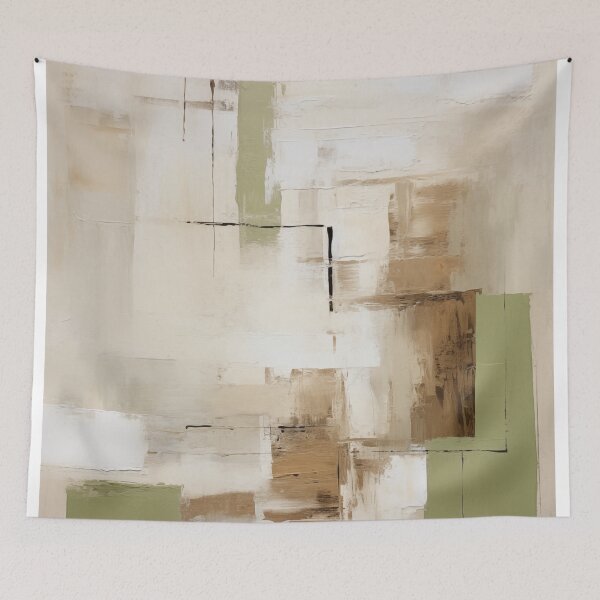 Item preview, Wabi Sabi Painting - Beautiful Zen-style Artwork designed and sold by NIKOLAY GACHEV.