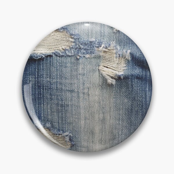 Item preview, Jeans Destroyed Style Fabric Denim designed and sold by patterncrow.