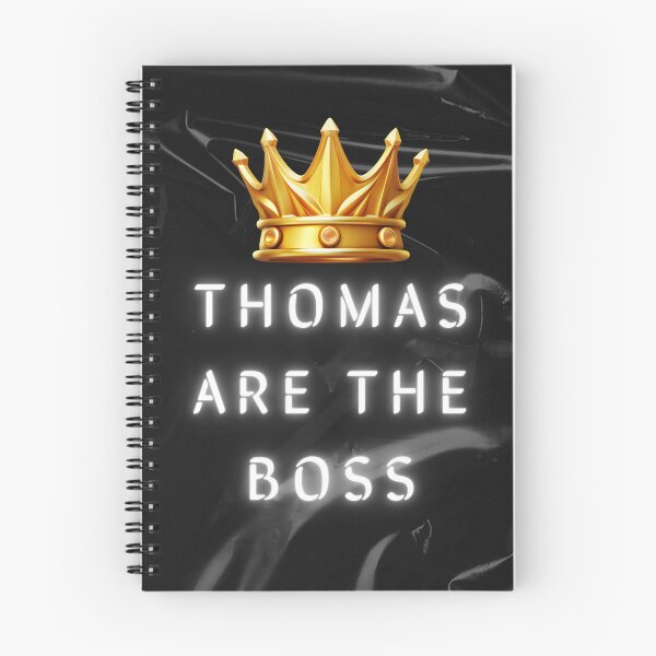 Item preview, Thomas are the boss designed and sold by NovaMode.