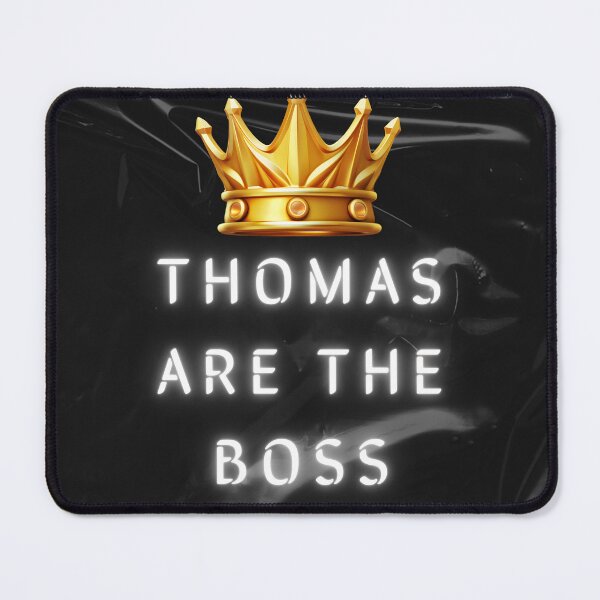 Item preview, Thomas are the boss designed and sold by NovaMode.