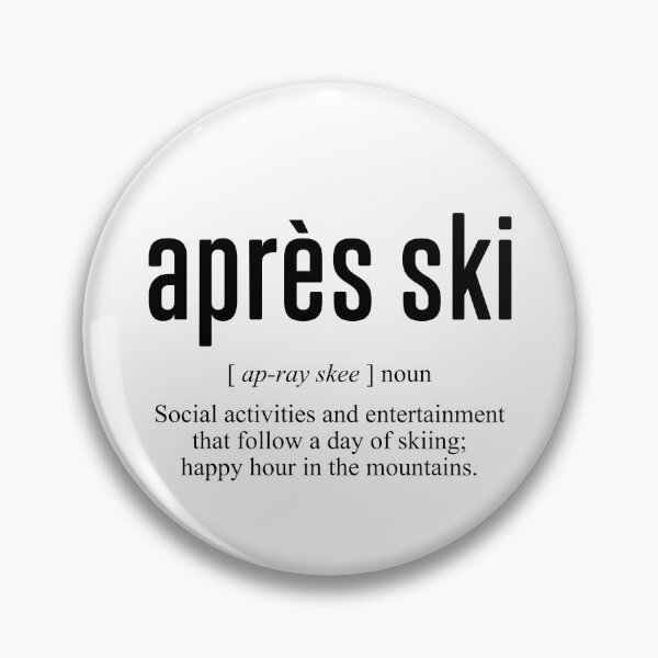 Item preview, Après Ski Definition designed and sold by BuyMooreThings.