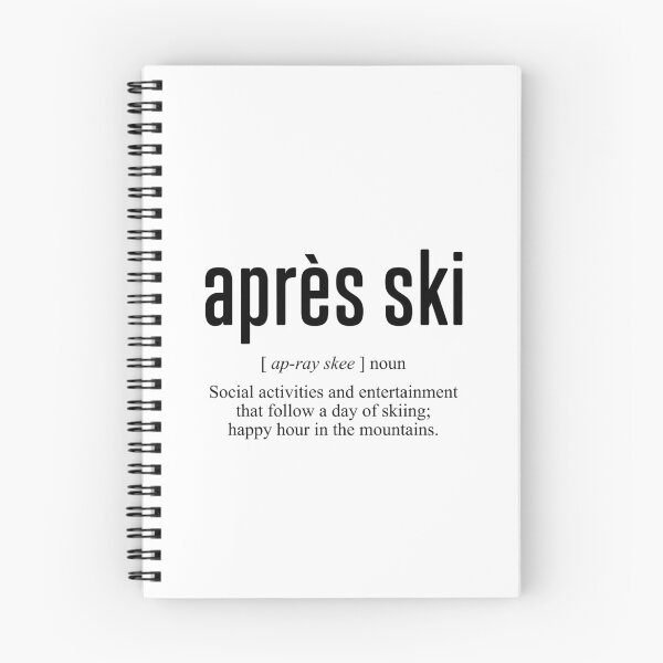 Item preview, Après Ski Definition designed and sold by BuyMooreThings.