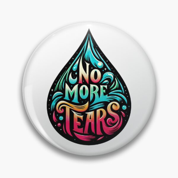 Item preview, No More Tears  designed and sold by YVESTEP.