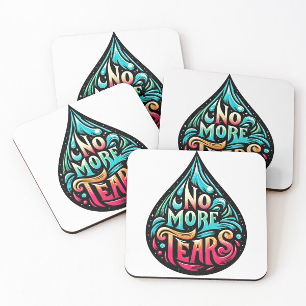 Item preview, No More Tears  designed and sold by YVESTEP.