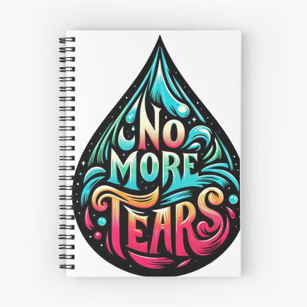 Item preview, No More Tears  designed and sold by YVESTEP.