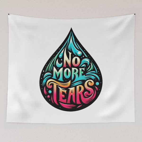 Item preview, No More Tears  designed and sold by YVESTEP.