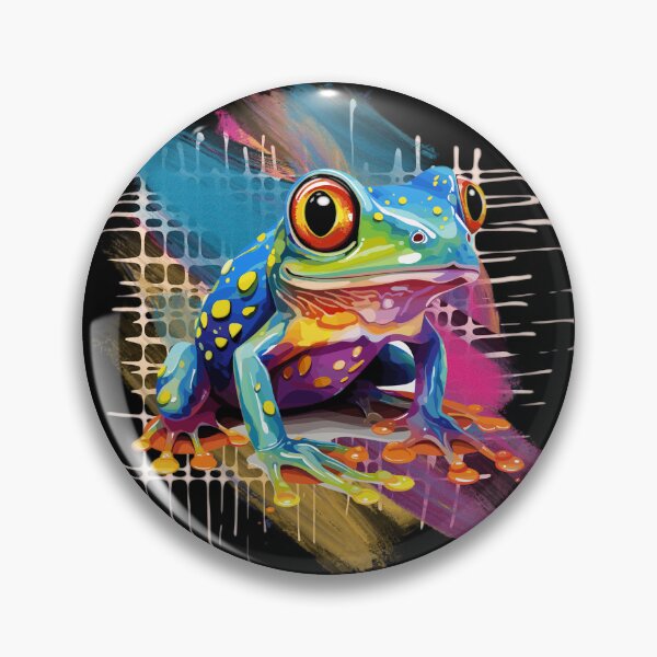 Item preview, Man I Love Frogs designed and sold by InverseArt.
