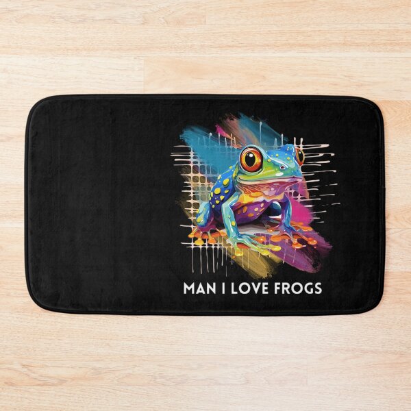 Item preview, Man I Love Frogs designed and sold by InverseArt.