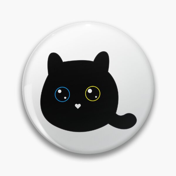 Item preview, Cute Black Cat designed and sold by PowesomePets.