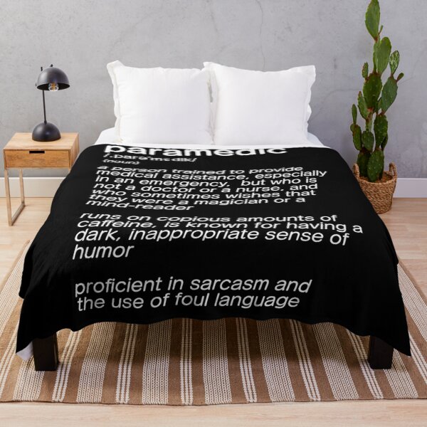 Item preview, The Definition of a Paramedic designed and sold by Mothrrr.