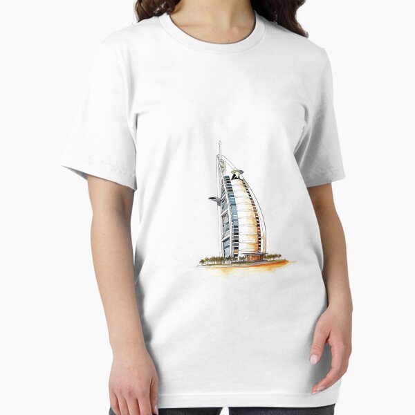 Artikel-Vorschau von  Segeln über dem Luxus: Burj Al Arab, Dubais ikonisches Hotel, designt und verkauft von NegarinFashions.