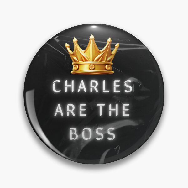 Item preview, Charles are the boss designed and sold by NovaMode.