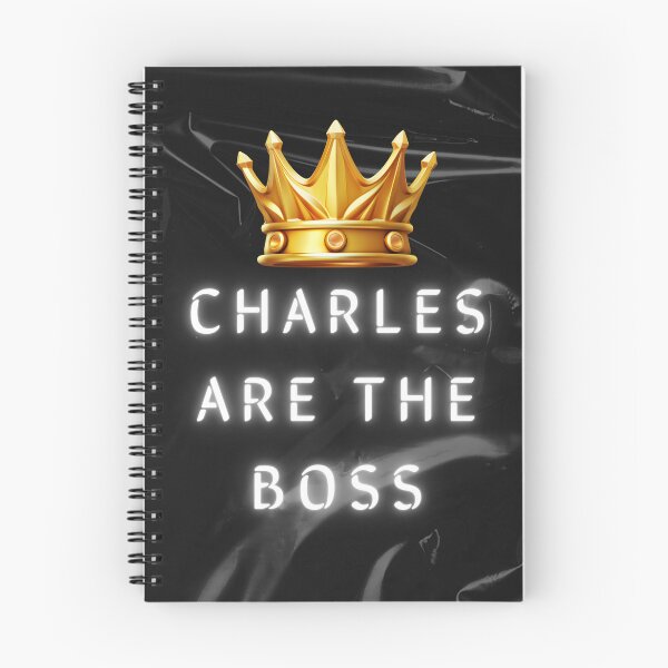 Item preview, Charles are the boss designed and sold by NovaMode.