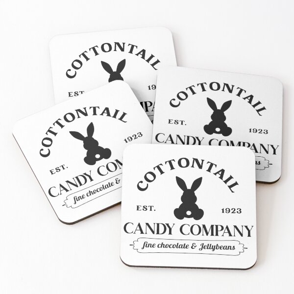 Item preview, Funny Bunny Cottontail, Candy Company Design designed and sold by Margival.