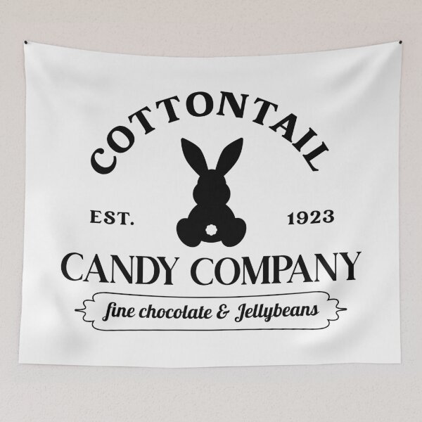 Item preview, Funny Bunny Cottontail, Candy Company Design designed and sold by Margival.