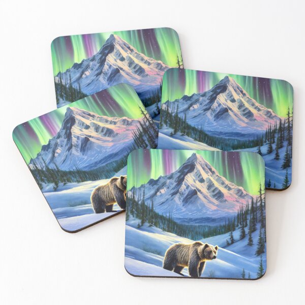 Item preview, Denali National Park Alaska Digital Print designed and sold by lozdavis.