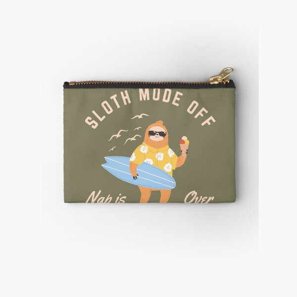 Item preview, Sloth's Beach Adventure - Vacay Mode On designed and sold by pocketart2023.