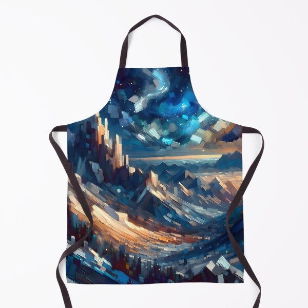 Item preview, The Veiled Valley A Twilight's Whisper print and art desk mat amazon designed and sold by naivnoia.