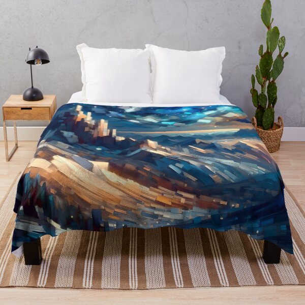 Item preview, The Veiled Valley A Twilight's Whisper print and  art desk mat amazon designed and sold by naivnoia.
