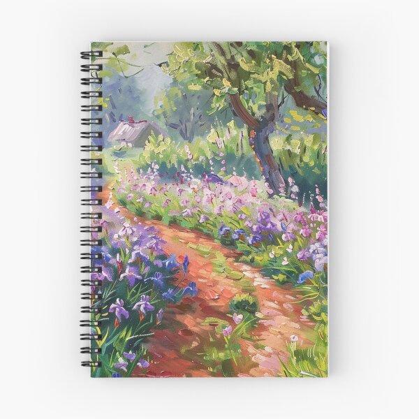 Item preview, Iris Garden Path designed and sold by SallieIrma.