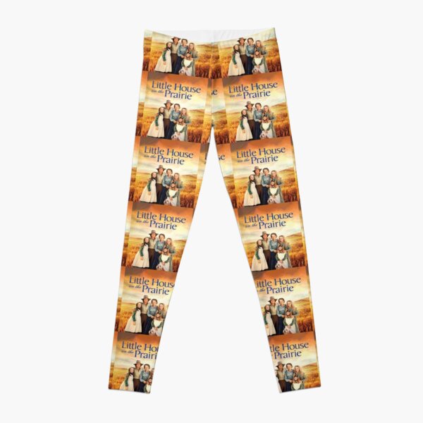 Charles Ingalls Little House on the Prairie  Leggings for Sale by