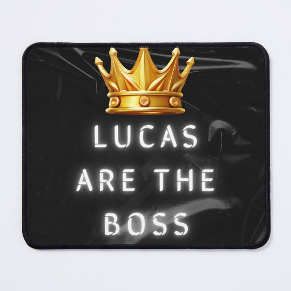 Item preview, Lucas are the boss designed and sold by NovaMode.