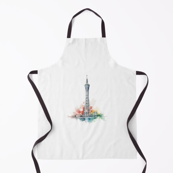 Item preview, Guangzhou's Soaring Spiral: Canton Tower, Unveiling Cityscapes designed and sold by NegarinFashions.