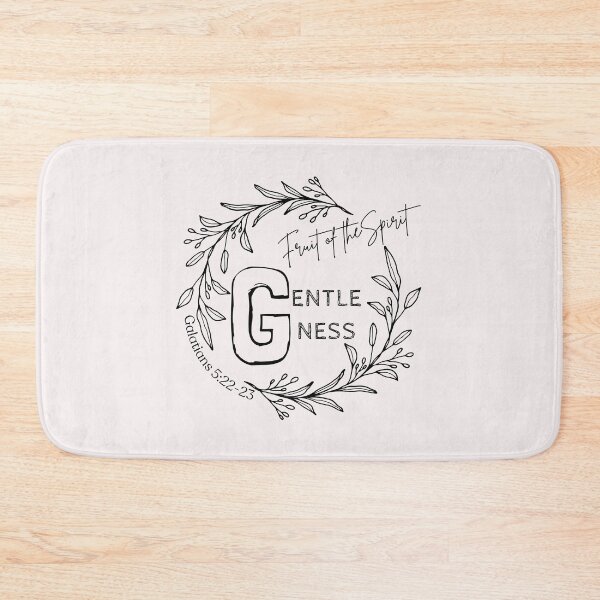 Item preview, Gentleness - Fruit of the Spirit - Bible Verse Galatians 5:22 - Christian Quote designed and sold by Share-Blessings.