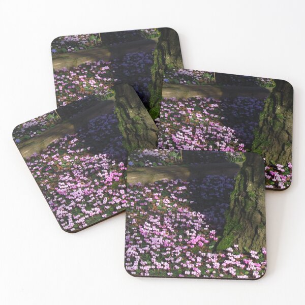 Item preview, A Bed of Cyclamen designed and sold by wiggyofipswich.