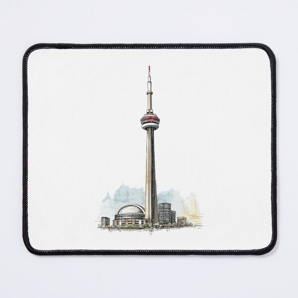 Item preview, Toronto's Touching the Sky: CN Tower, Iconic Majesty designed and sold by NegarinFashions.