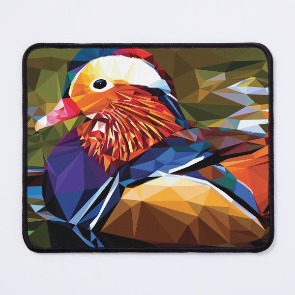 Item preview, Mandarin Duck designed and sold by LowPolyStars.