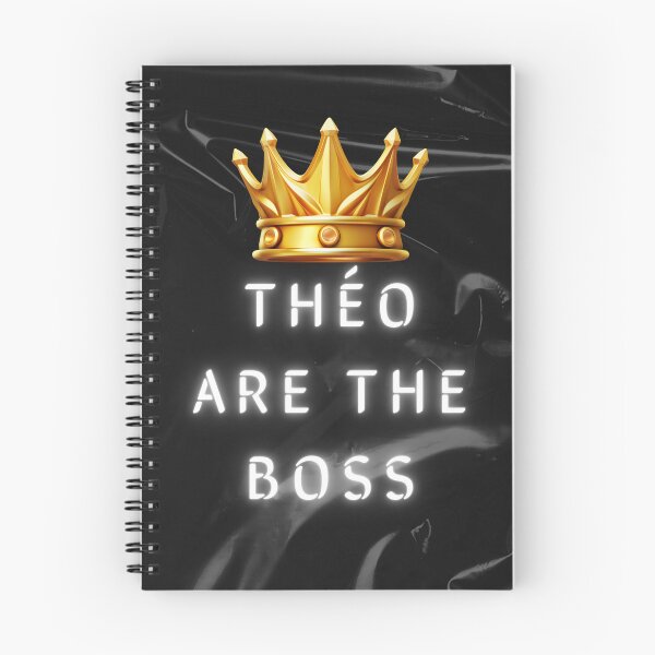 Item preview, Théo are the boss designed and sold by NovaMode.