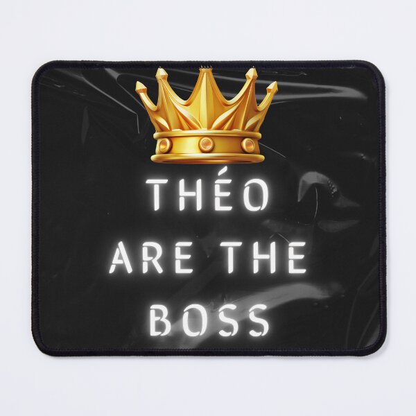 Item preview, Théo are the boss designed and sold by NovaMode.