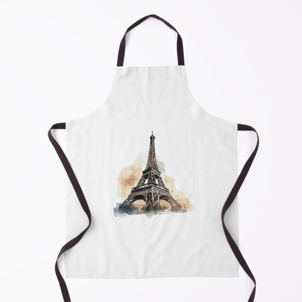 Item preview, Parisian Icon: The Eiffel Tower Soars Above the City designed and sold by NegarinFashions.