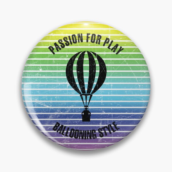 Item preview, Black silhouette of a man in a balloon against the background of rainbow stripes designed and sold by HarridanCreates.