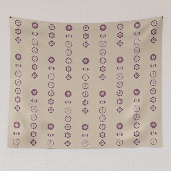 Item preview, The Seven Chakras - Dove + Beet designed and sold by Irene Estelle.