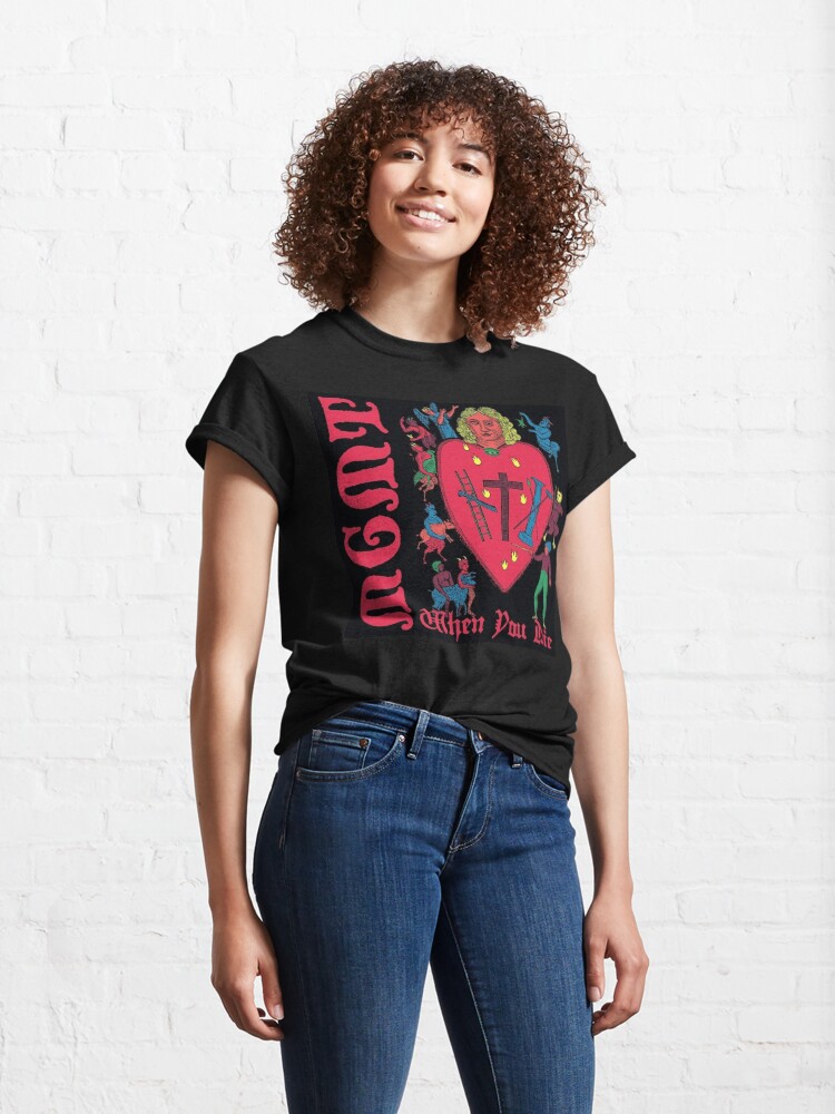 &ldquo;MGMT - When You Die&rdquo; T-shirt by FishCzU | Redbubble