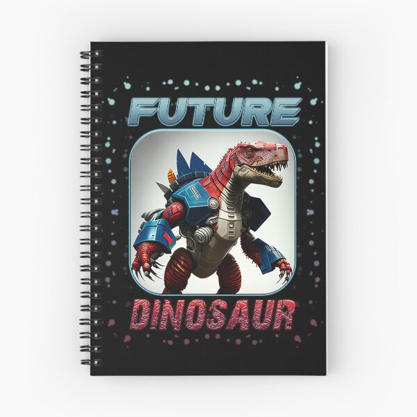 Item preview, Future Robot Dinosaur designed and sold by DinoAndOther.