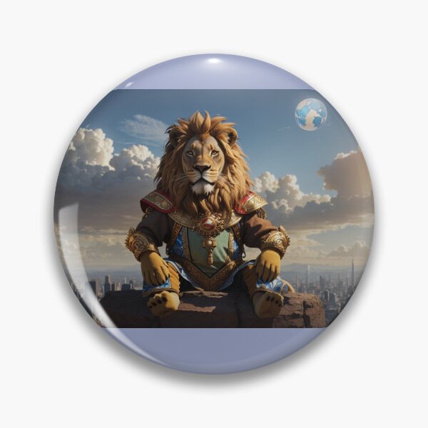Item preview, King lion designed and sold by deepCosmos.