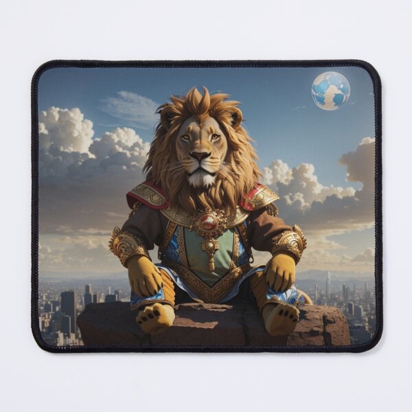 Item preview, King lion designed and sold by deepCosmos.