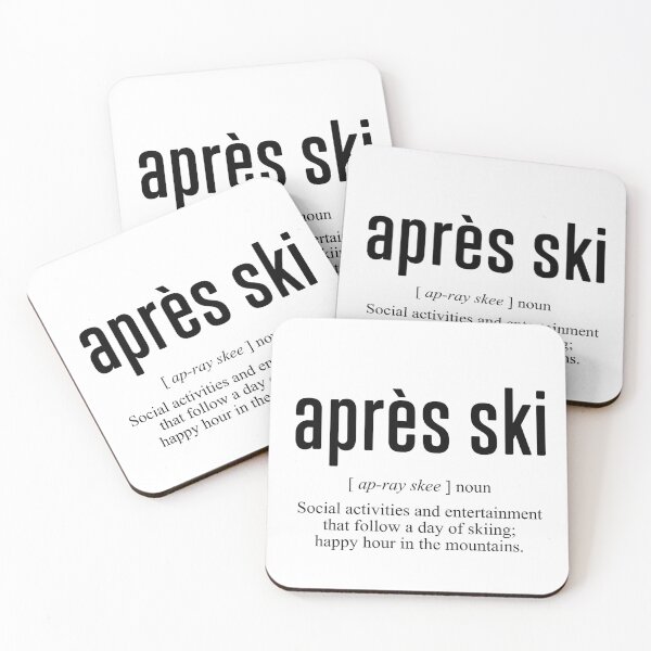 Item preview, Après Ski Definition designed and sold by BuyMooreThings.