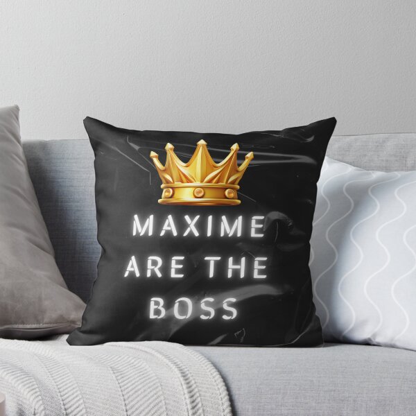 Item preview, Maxime are the boss designed and sold by NovaMode.